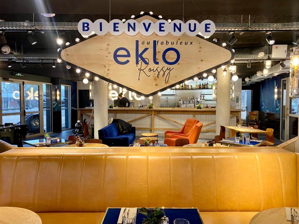 Eklo Paris Roissy Cdg Airport Hotel Kültér fotó