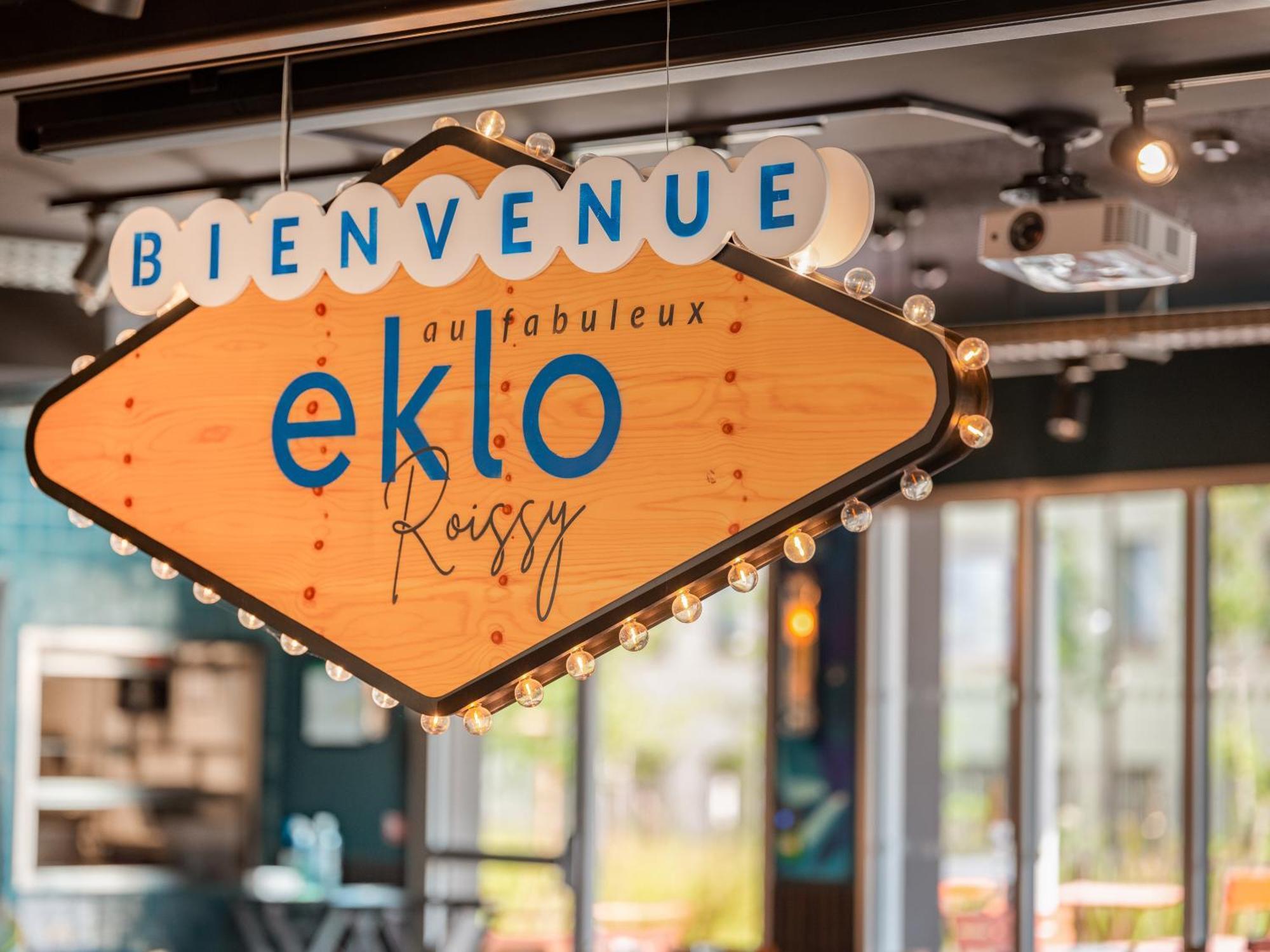 Eklo Paris Roissy Cdg Airport Hotel Kültér fotó