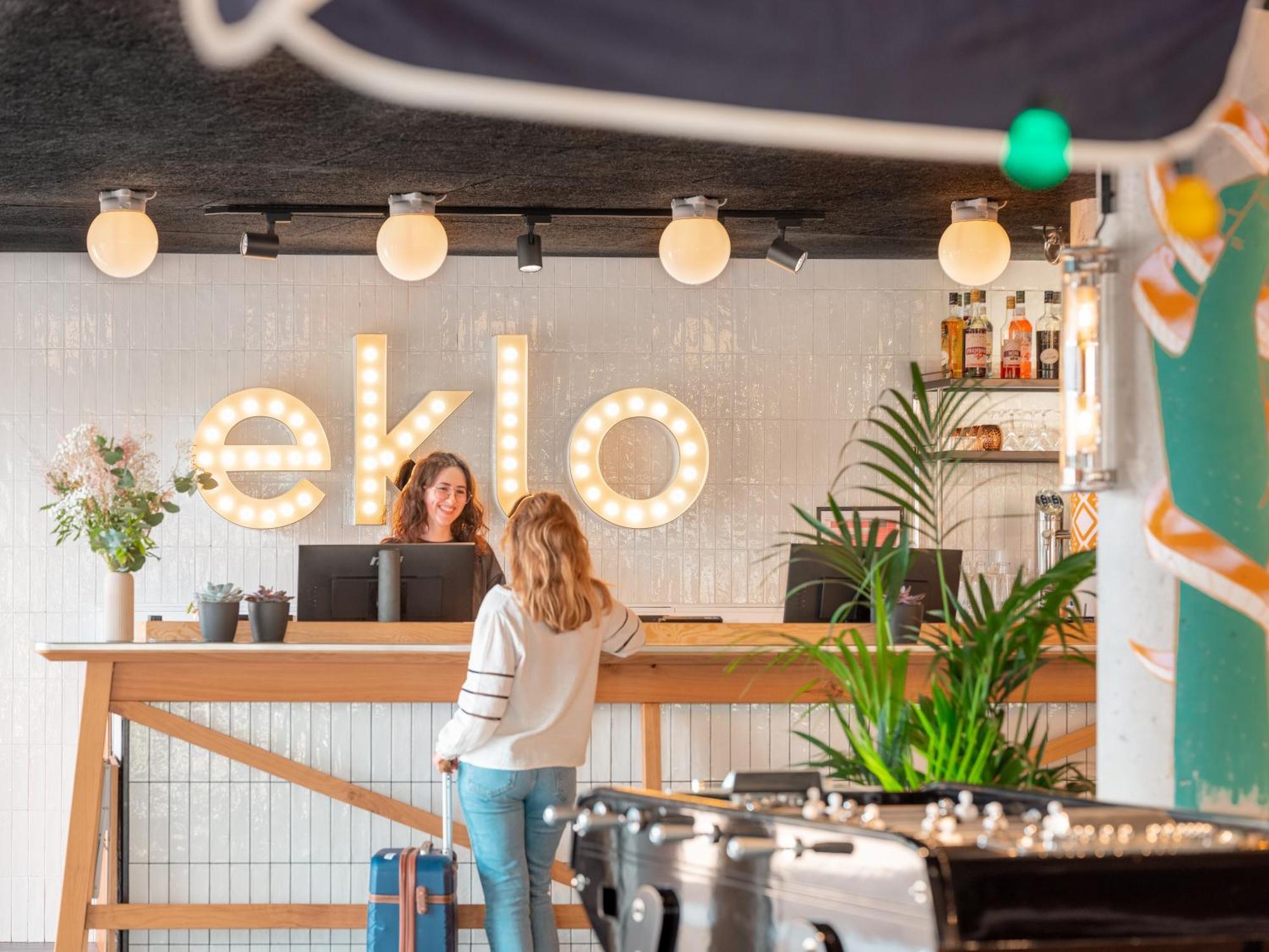 Eklo Paris Roissy Cdg Airport Hotel Kültér fotó