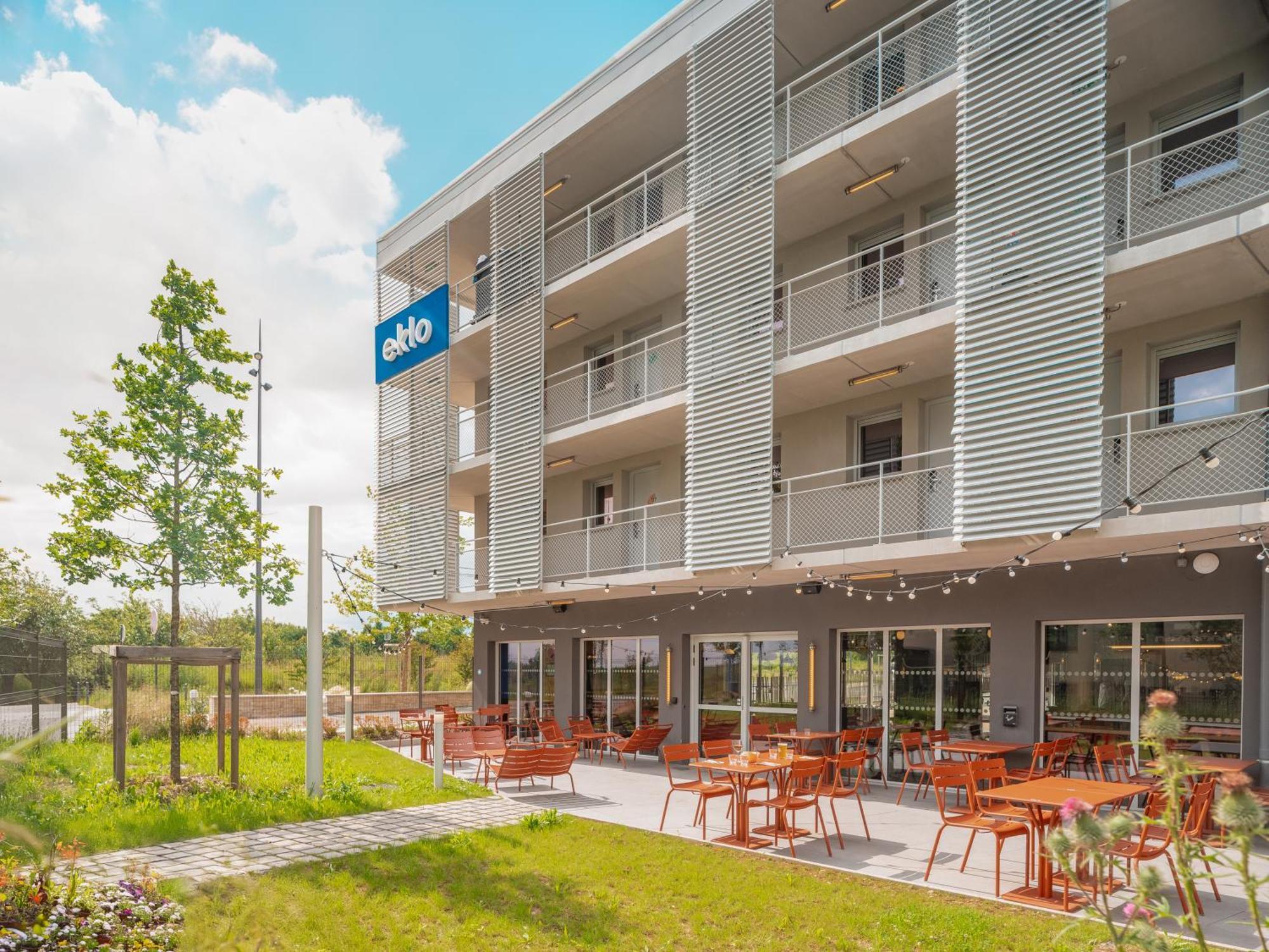 Eklo Paris Roissy Cdg Airport Hotel Kültér fotó